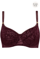 the adventuress unpadded balcony bra