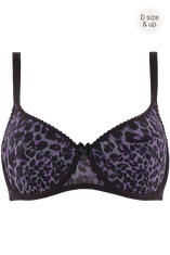 peekaboo unpadded balcony bra