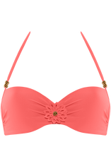 la flor plunge balconette bikini top