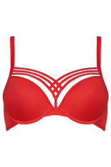 push up bra + 2 cm thong