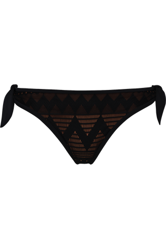 dolce vita butterfly bikini tanga | black and sand