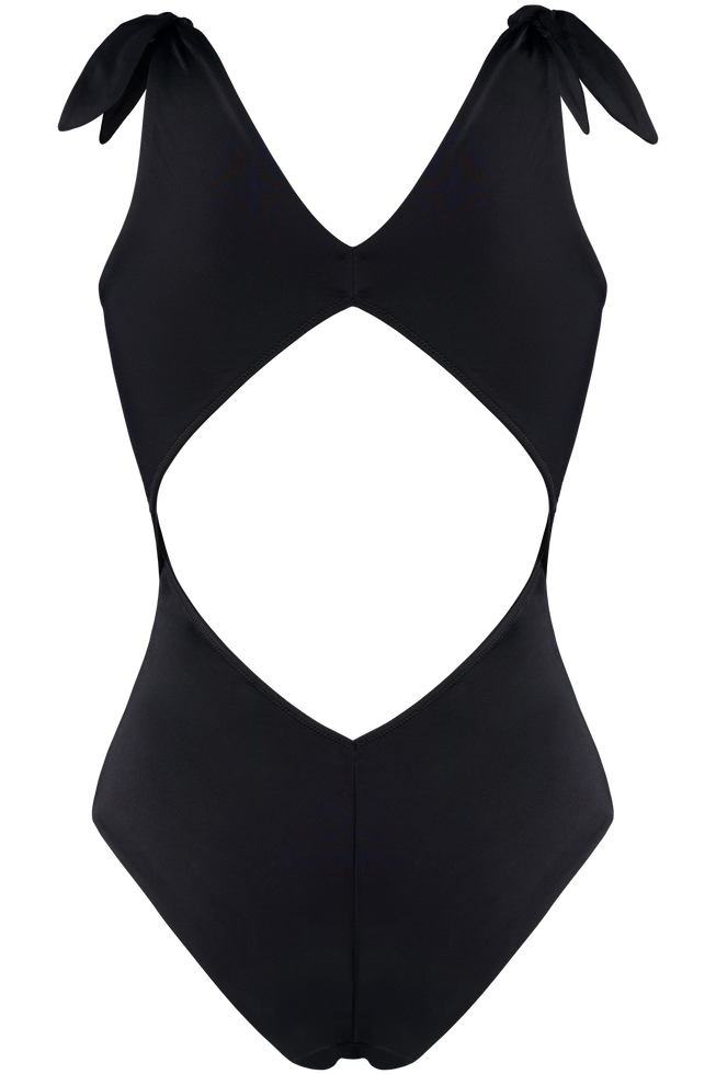 Black Sea unwired unpadded bathing suit black | Marlies Dekkers ...