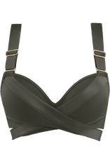 cache coeur push up bikini top