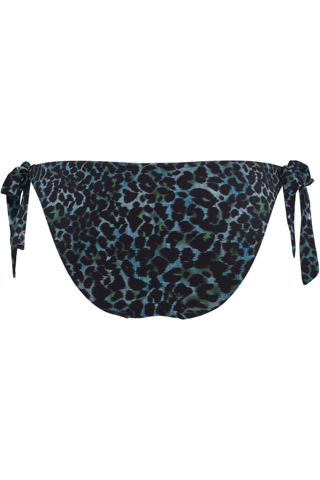 panthera tie and bow briefs
