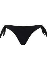 black sea tie and bow bikini briefs