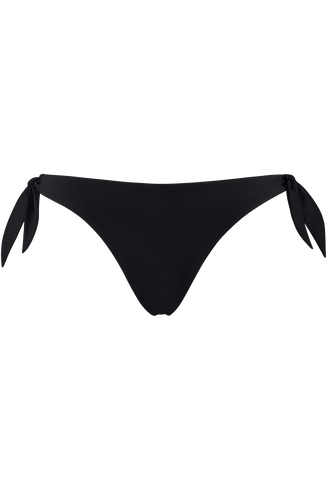 black sea tie and bow bikini briefs