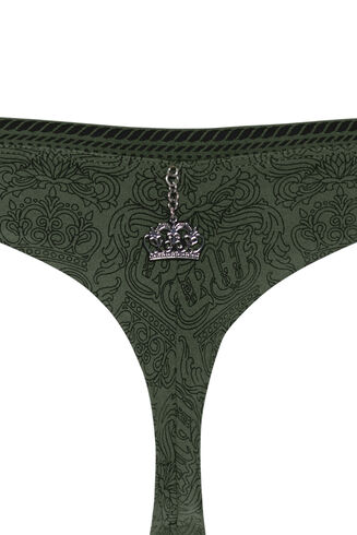 crown jewel 4 cm butterfly thong