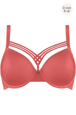 dame de paris soutien-gorge plongeant