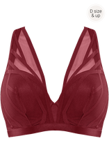 the illusionist plunge balcony bra