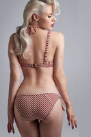 holi vintage Plunge Balconette Bikini-Oberteil