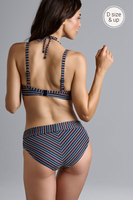 holi vintage plunge balconette bikini top