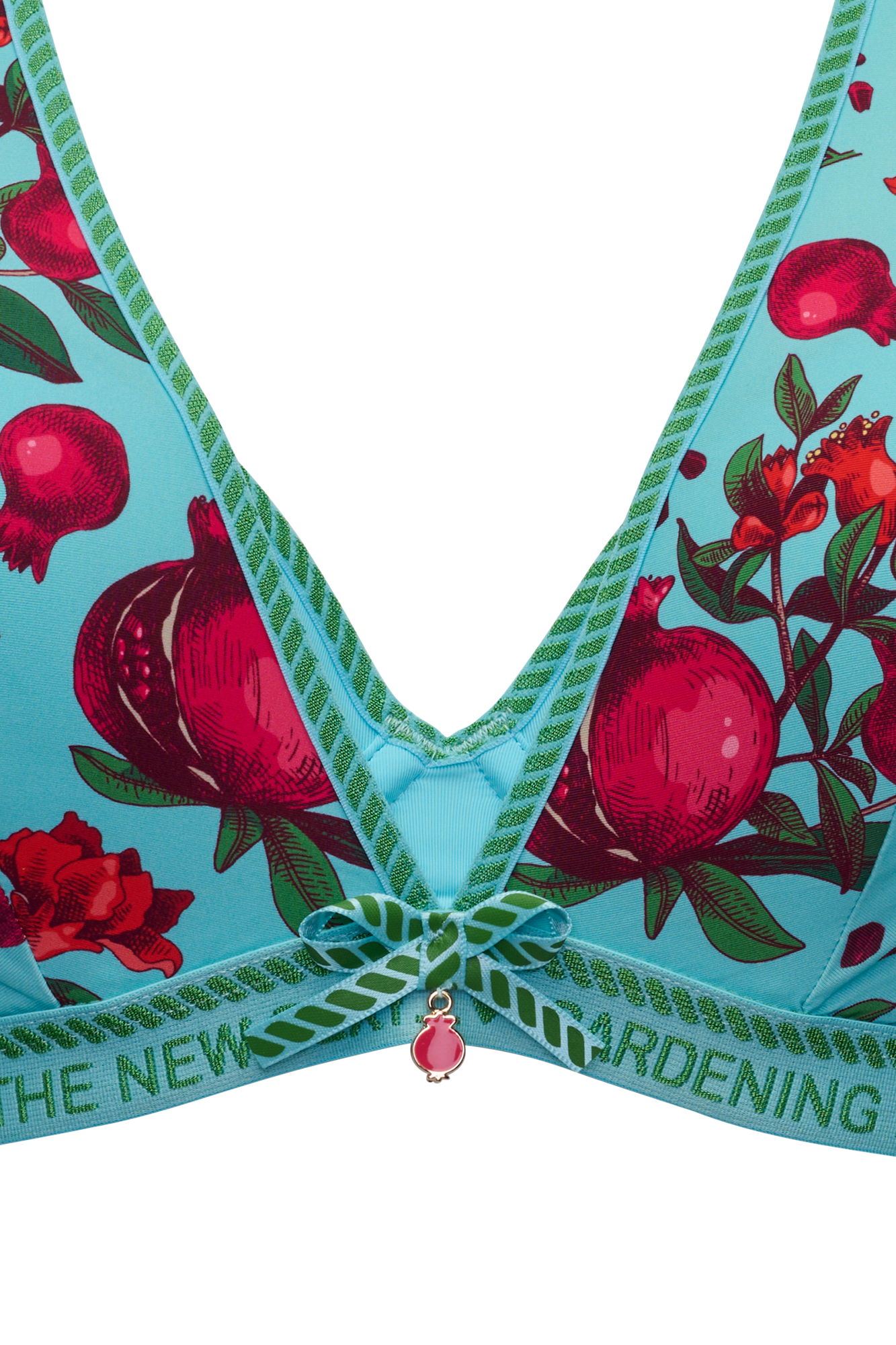 Marlies Dekkers forbidden fruit push up bh wired padded pomegranate print