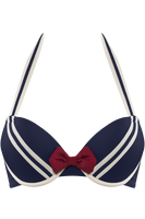 sailor mary push up bikini top