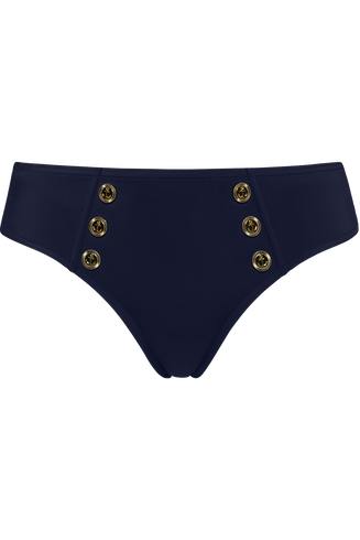 royal navy 5 cm bikini slip | dark blue - L