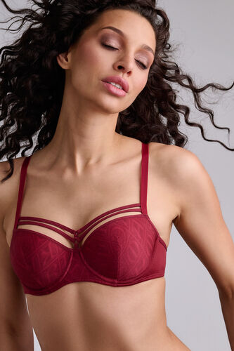 seduction plunge balcony bra