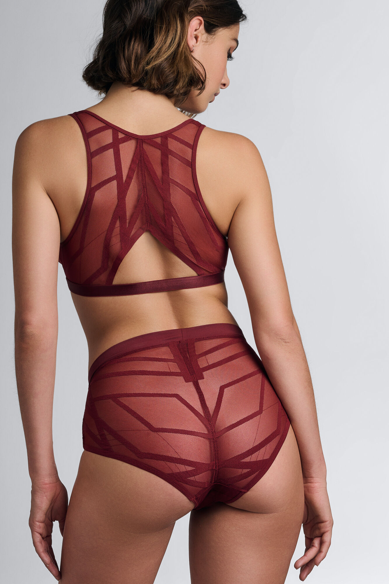 Slip sales high waist