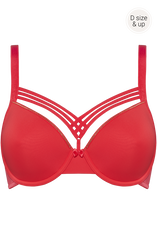 dame de paris soutien-gorge plongeant