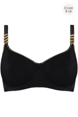 siren of the nile unpadded balcony bra