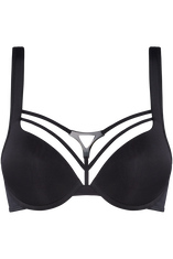 triangle push up bra