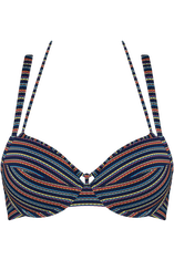 holi vintage push up Bikini Oberteil