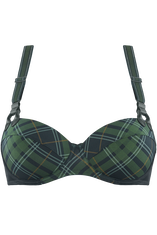 gloria plunge balcony bra