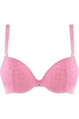 rebel heart push up bra