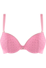 push up bra + butterfly thong