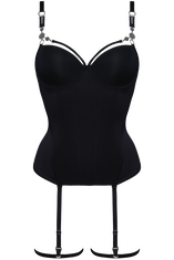tarakini plunge balcony corset