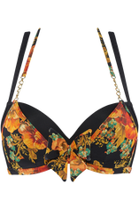 hawaii push up bikini top