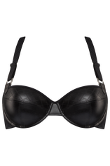 femme fatale plunge balcony bra