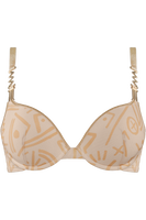 golden karo push up bra