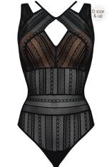 anaisha plunge balconette body