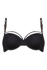 riding gear plunge balcony bra