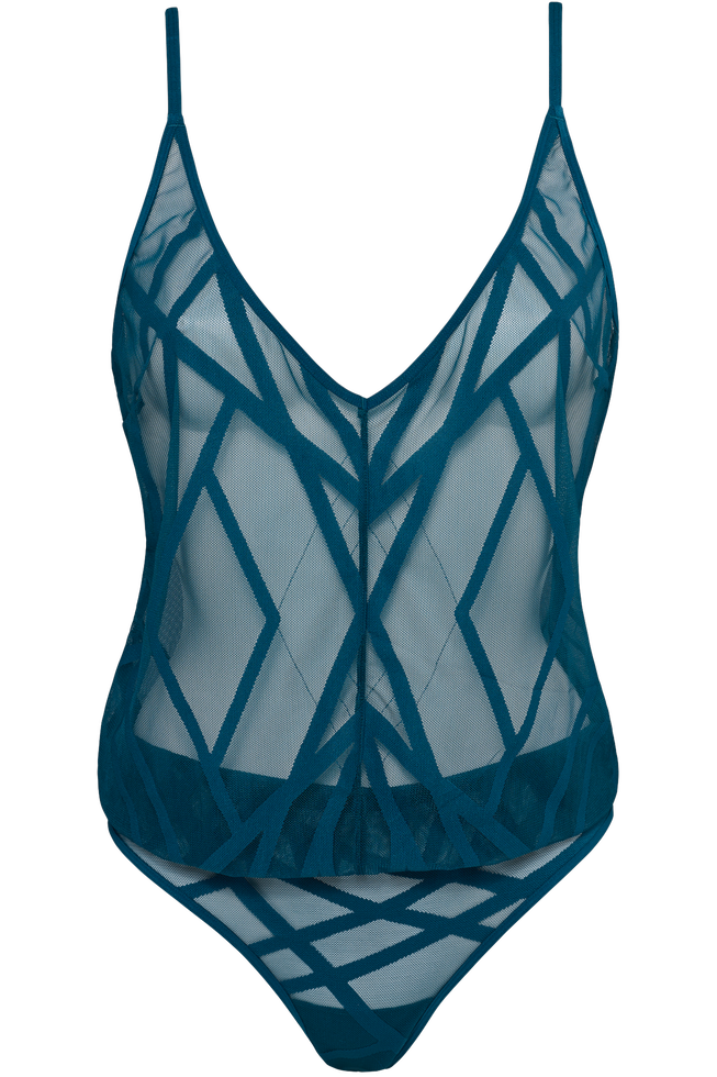 the illusionist unpadded unwired body top