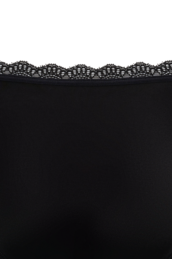carita5 cm briefs | black lace and sand