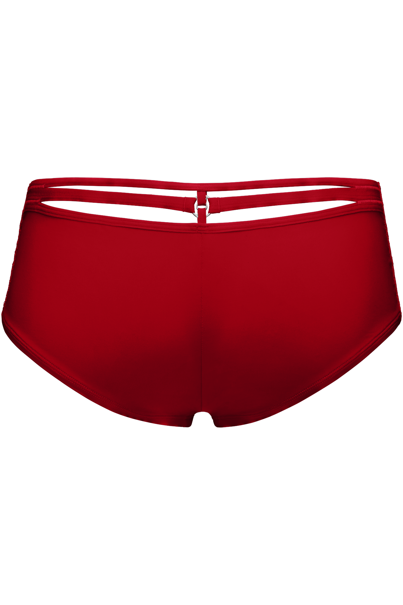 Marlies Dekkers space odyssey 12 cm brazilian shorts red lace