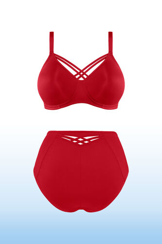care bra + high waist briefs