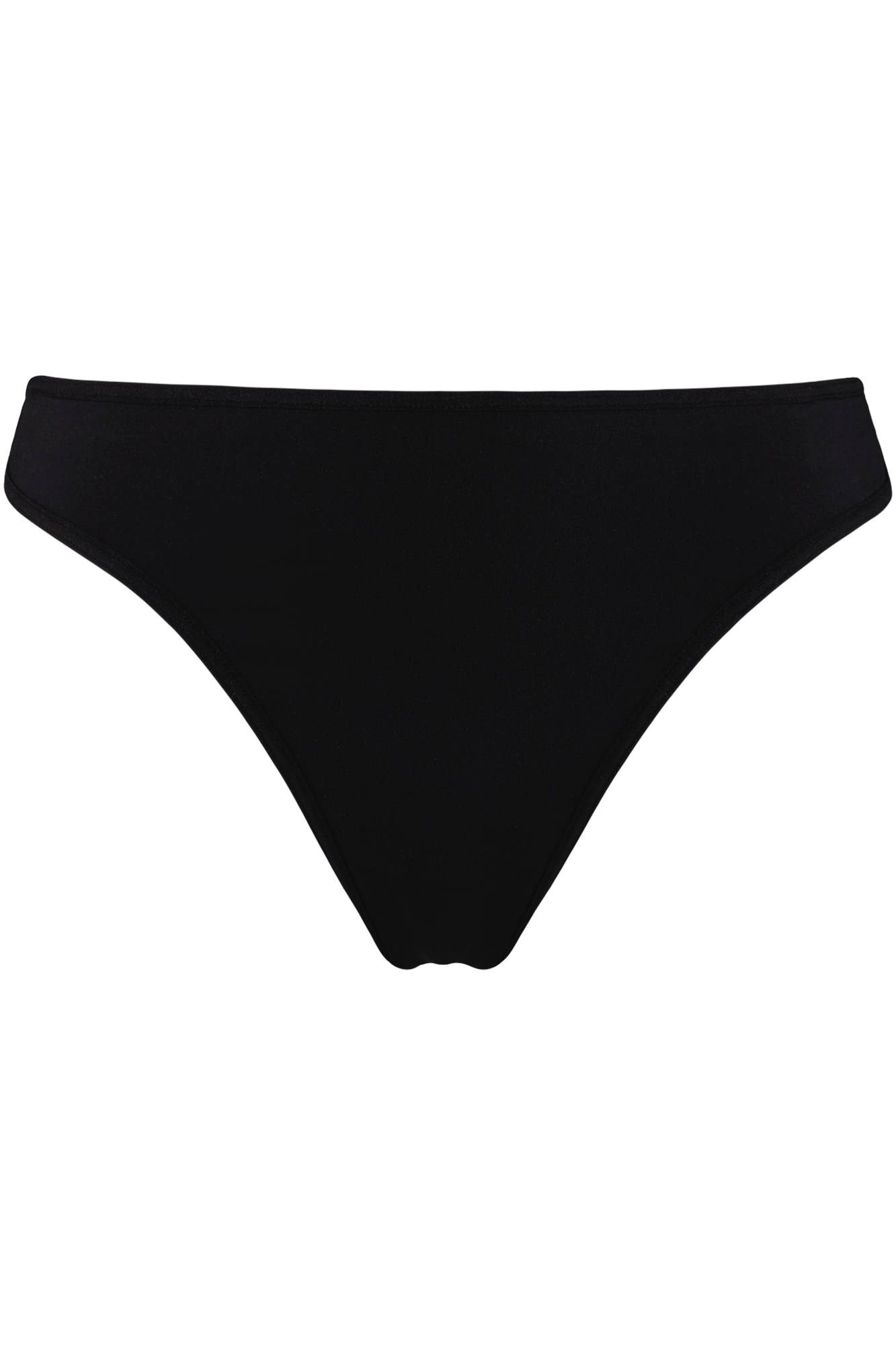 Crouching Tiger 7 cm thong black | Marlies Dekkers designer lingerie