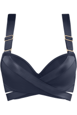 cache coeur push up bikini top