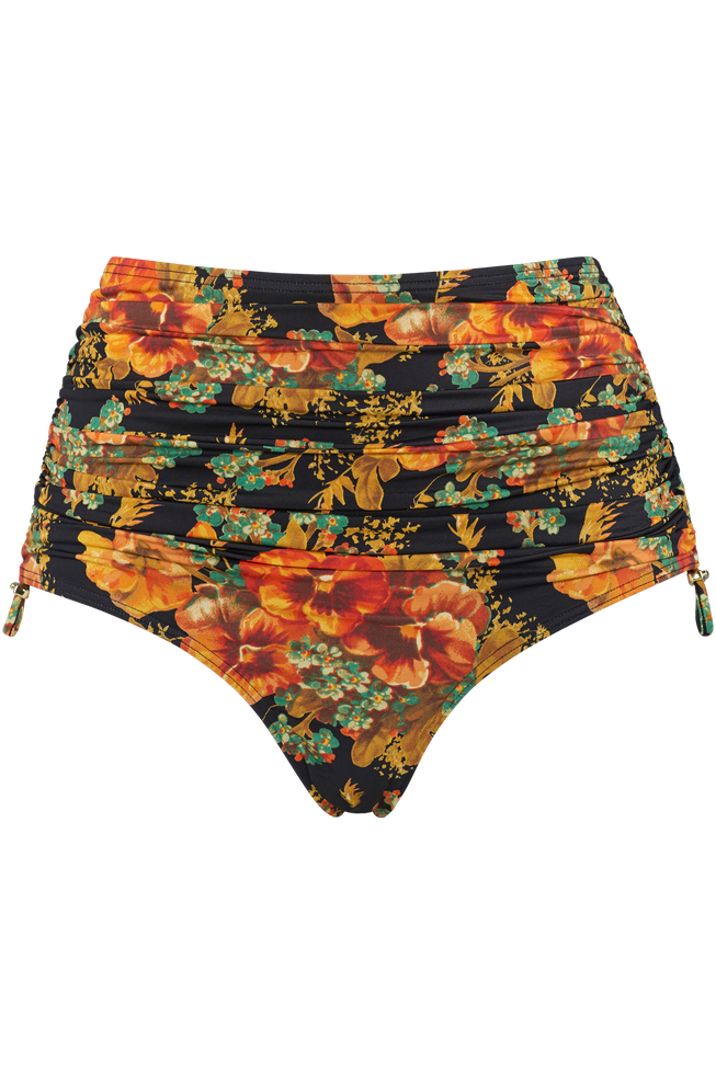 hawaii high waist Bikini Unterhose