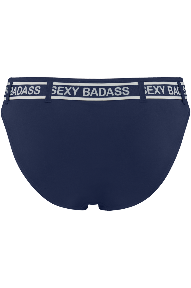 sexy badass 5 cm bikini briefs