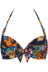 jardin des fleurs push up Bikini Top