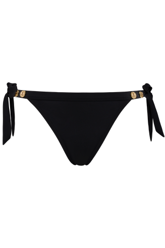 Royal Navy Tie & Bow Bikini Briefs |  Black - S