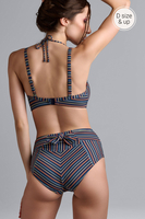 holi vintage niet-voorgevormde balconette bikini top