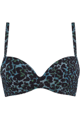 panthera push up Bikini Oberteil