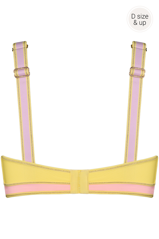 samba queen balcony bra