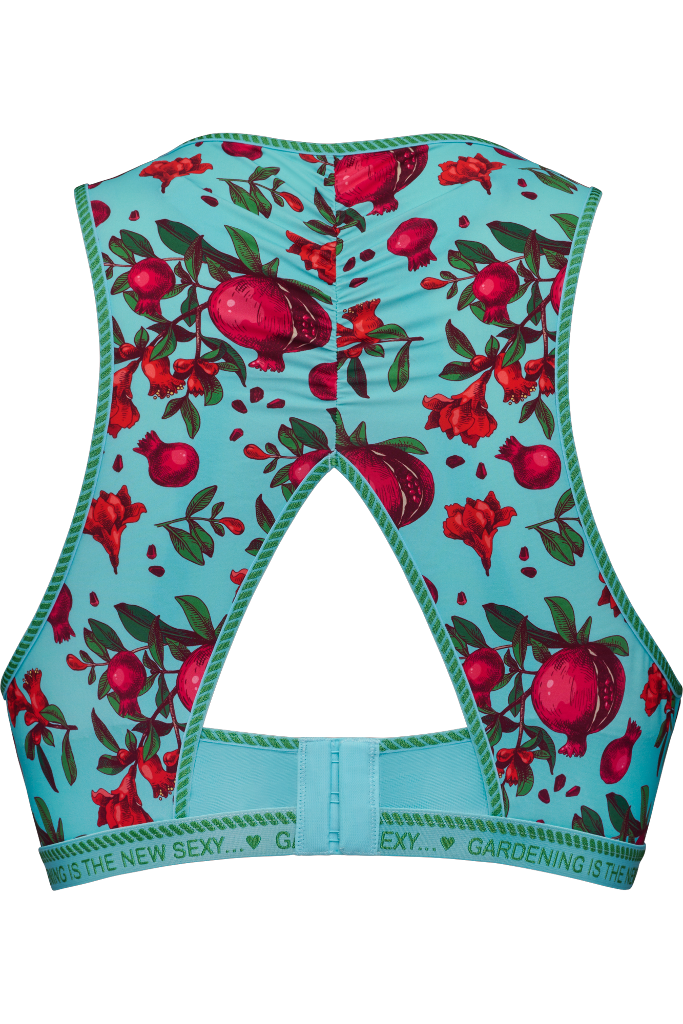Marlies Dekkers forbidden fruit push up bh wired padded pomegranate print