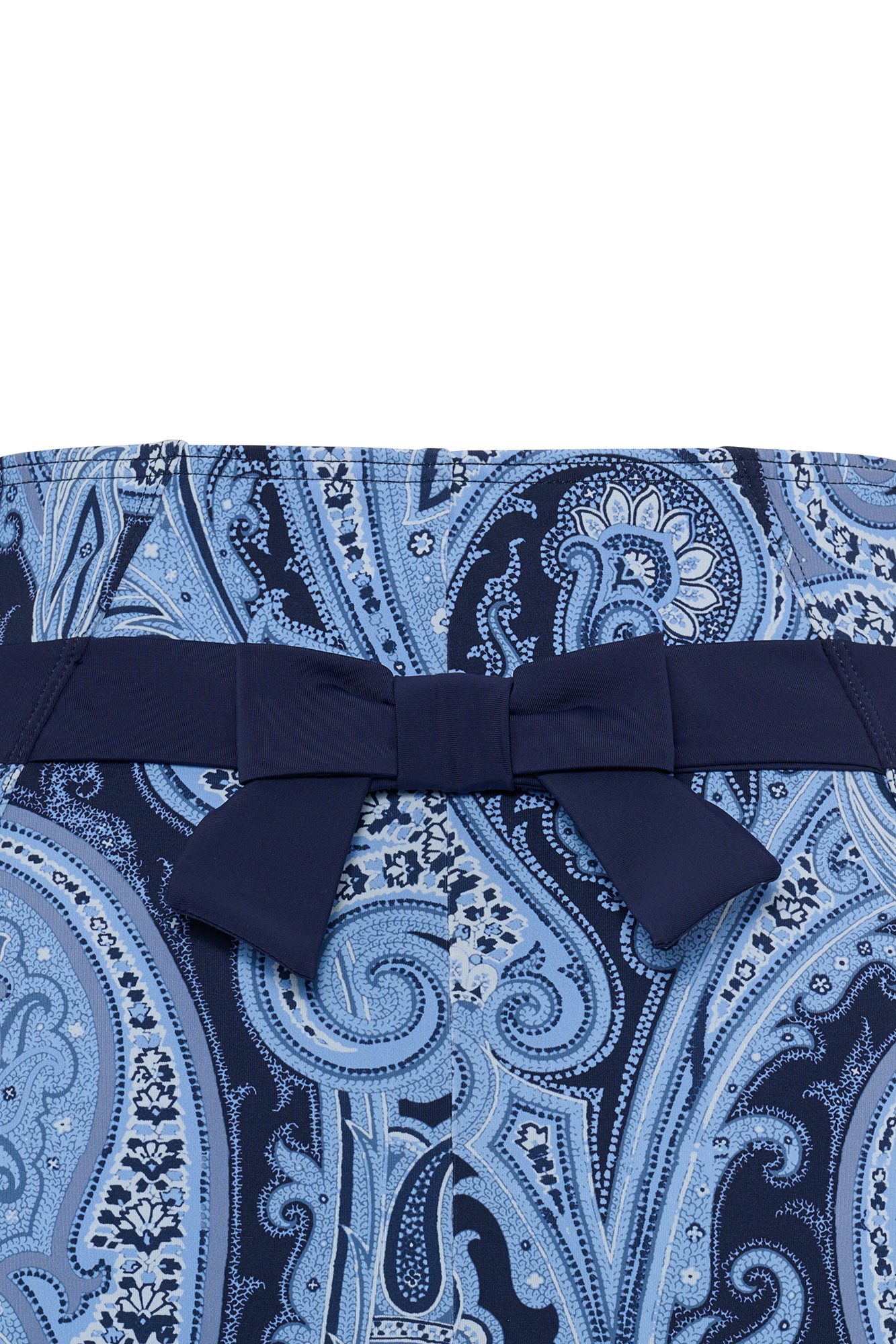 Marlies Dekkers cache coeur high waist bikini slip paisley print