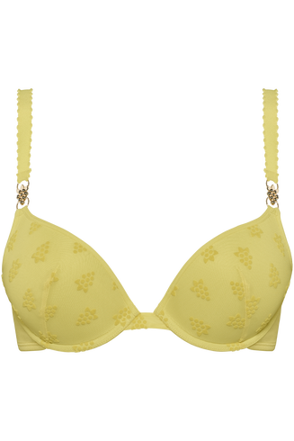 Marlies Dekkers Soif De Vivre Push Up Bh Wired Padded Canary Yellow 70E marlies dekkers kopen in de aanbieding Marlies Dekkers Soif De Vivre Push Up Bh Wired Padded Canary Yellow 70E marlies dekkers kopen in de aanbieding