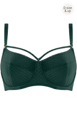 space odyssey unpadded balcony bra